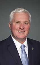 Photo - John Brassard - Cliquez pour accéder au profil du/de la député(e)