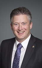 Photo - Blaine Calkins - Cliquez pour accéder au profil du/de la député(e)
