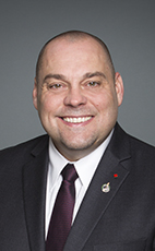 Photo - Todd Doherty - Cliquez pour accéder au profil du/de la député(e)