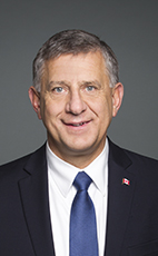 Photo - Ted Falk - Cliquez pour accéder au profil du/de la député(e)