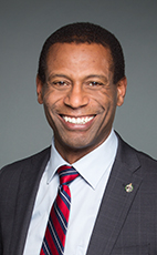 Photo - Greg Fergus - Cliquez pour accéder au profil du/de la député(e)