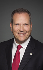 Photo - Darren Fisher - Cliquez pour accéder au profil du/de la député(e)