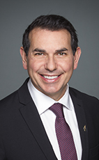 Photo - Peter Fonseca - Cliquez pour accéder au profil du/de la député(e)