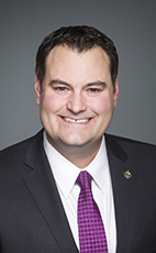 Photo - Colin Fraser - Cliquez pour accéder au profil du/de la député(e)