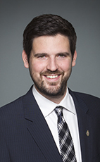 Photo - Sean Fraser - Cliquez pour accéder au profil du/de la député(e)