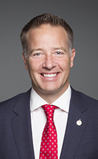 Photo - Stephen Fuhr - Click to open the Member of Parliament profile