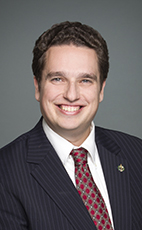 Photo - David de Burgh Graham - Click to open the Member of Parliament profile