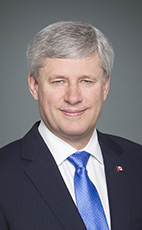 Photo - Le très hon. Stephen Harper - Cliquez pour accéder au profil du/de la député(e)