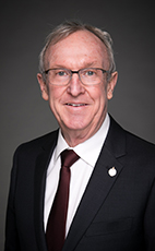 Photo - Gordie Hogg - Cliquez pour accéder au profil du/de la député(e)