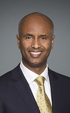 Photo - L'hon. Ahmed Hussen - Cliquez pour accéder au profil du/de la député(e)