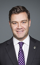 Photo - Matt Jeneroux - Cliquez pour accéder au profil du/de la député(e)