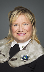 Photo - Yvonne Jones - Cliquez pour accéder au profil du/de la député(e)
