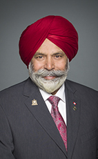 Photo - Darshan Singh Kang - Click to open the Member of Parliament profile