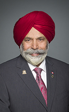 Photo - Darshan Singh Kang - Cliquez pour accéder au profil du/de la député(e)