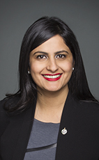 Photo - Kamal Khera - Cliquez pour accéder au profil du/de la député(e)