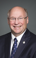 Photo - Robert Kitchen - Cliquez pour accéder au profil du/de la député(e)