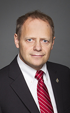 Photo - Kevin Lamoureux - Cliquez pour accéder au profil du/de la député(e)