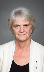 Photo - Hélène Laverdière - Click to open the Member of Parliament profile