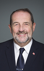 Photo - L'hon. Denis Lebel - Cliquez pour accéder au profil du/de la député(e)