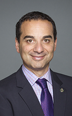 Photo - Michael Levitt - Cliquez pour accéder au profil du/de la député(e)