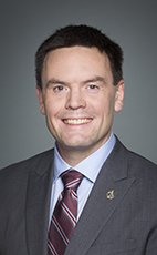 Photo - Alistair MacGregor - Cliquez pour accéder au profil du/de la député(e)