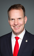 Photo - Steven MacKinnon - Cliquez pour accéder au profil du/de la député(e)