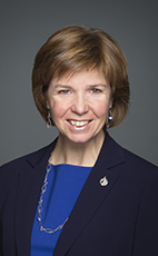 Photo - Sheila Malcolmson - Click to open the Member of Parliament profile