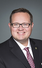 Photo - Bryan May - Cliquez pour accéder au profil du/de la député(e)