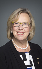 Photo - Elizabeth May - Cliquez pour accéder au profil du/de la député(e)
