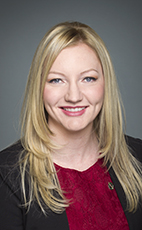 Photo - Jennifer O'Connell - Cliquez pour accéder au profil du/de la député(e)