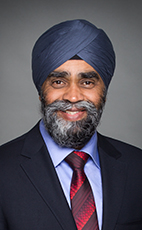 Photo - L’hon. Harjit S. Sajjan - Cliquez pour accéder au profil du/de la député(e)