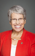 Photo - Brigitte Sansoucy - Click to open the Member of Parliament profile