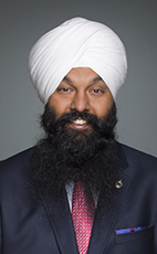 Photo - Randeep Sarai - Cliquez pour accéder au profil du/de la député(e)