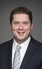 Photo - L'hon. Andrew Scheer - Cliquez pour accéder au profil du/de la député(e)