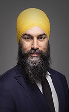 Photo - Jagmeet Singh - Cliquez pour accéder au profil du/de la député(e)