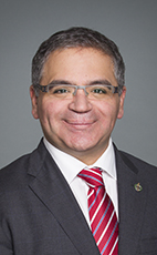 Photo - Francesco Sorbara - Cliquez pour accéder au profil du/de la député(e)