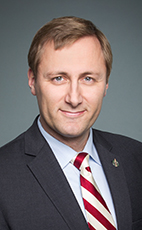 Photo - Brad Trost - Click to open the Member of Parliament profile