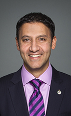 Photo - Arif Virani - Cliquez pour accéder au profil du/de la député(e)