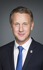 Photo - Chris Warkentin - Cliquez pour accéder au profil du/de la député(e)