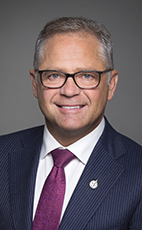 Photo - Len Webber - Cliquez pour accéder au profil du/de la député(e)