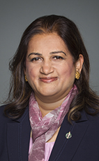 Photo - Salma Zahid - Cliquez pour accéder au profil du/de la député(e)