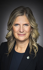 Photo - Leona Alleslev - Cliquez pour accéder au profil du/de la député(e)