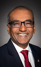 Photo - Chandra Arya - Cliquez pour accéder au profil du/de la député(e)