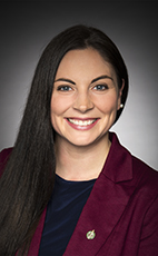 Photo - Jenica Atwin - Cliquez pour accéder au profil du/de la député(e)