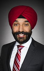 Photo - Hon. Navdeep Bains - Click to open the Member of Parliament profile