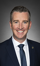 Photo - Michael Barrett - Cliquez pour accéder au profil du/de la député(e)