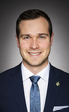 Photo - Maxime Blanchette-Joncas - Cliquez pour accéder au profil du/de la député(e)