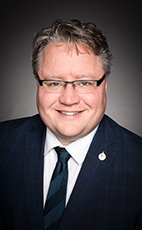 Photo - Richard Bragdon - Cliquez pour accéder au profil du/de la député(e)
