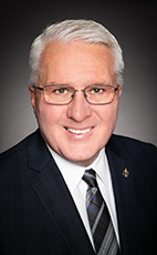 Photo - John Brassard - Cliquez pour accéder au profil du/de la député(e)