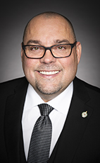 Photo - Todd Doherty - Cliquez pour accéder au profil du/de la député(e)